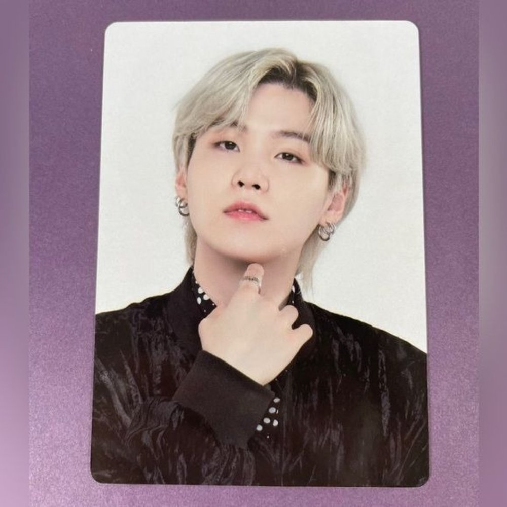 BTS Suga Min Yoongi Official Permission To Dance Mini 6/8